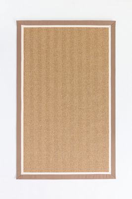 Flatwoven Double Border Performance Outdoor Rug