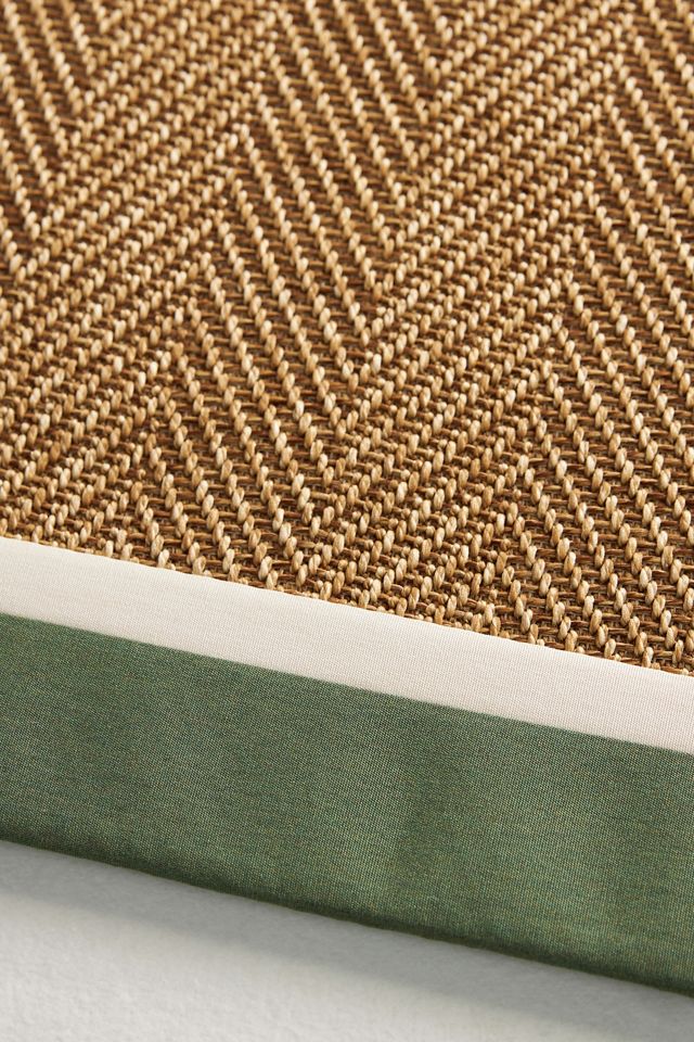 Flatwoven Double Border Performance Outdoor Rug #2