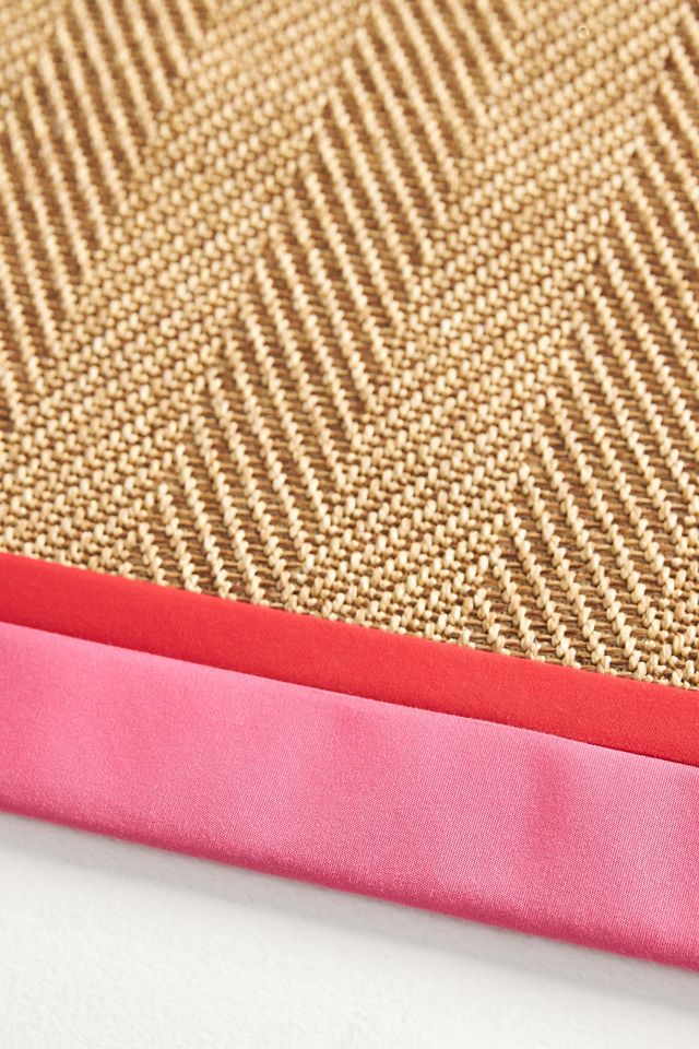 Flatwoven Double Border Performance Rug | Durable & Stylish