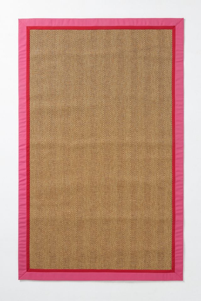 Flatwoven Double Border Performance Rug | Durable & Stylish