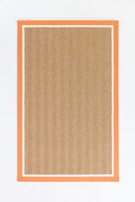 Flatwoven Double Border Performance Outdoor Rug