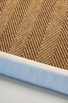 Flatwoven Double Border Performance Rug