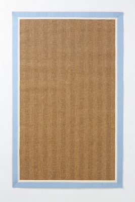Flatwoven Double Border Performance Rug