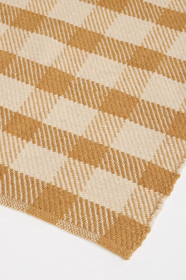 Able Flatwoven Wool Rug #1