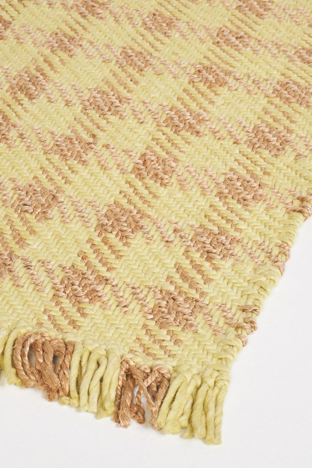 Atlas Flatwoven Wool-Jute Blend Rug #1