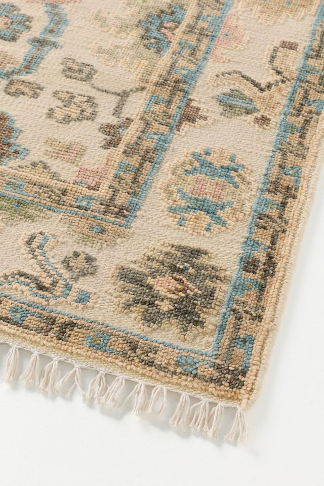 Naomi Hand-Knotted Wool Persian-Inspired Rug #2
