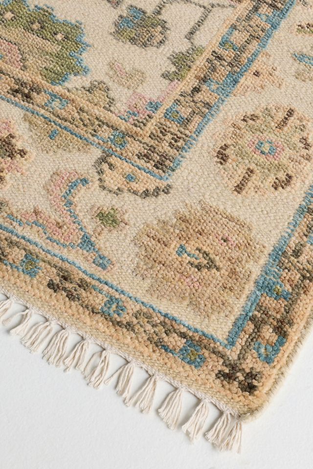 Naomi Hand-Knotted Wool Persian-Inspired Rug #3