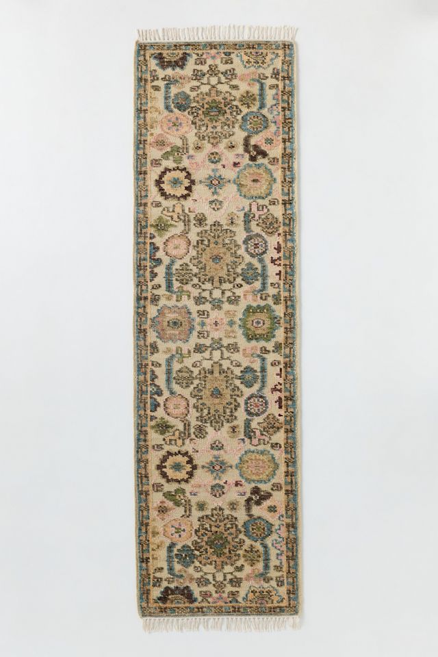 Naomi Hand-Knotted Wool Persian-Inspired Rug #5