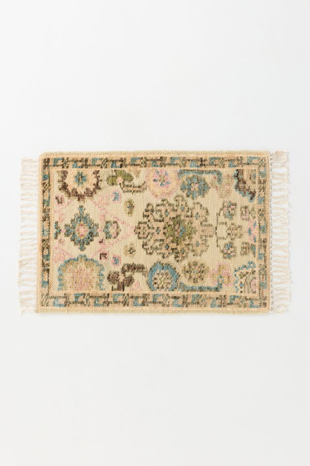 Naomi Hand-Knotted Wool Persian-Inspired Rug #6