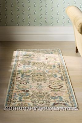 Naomi Hand-Knotted Wool Persian-Inspired Rug