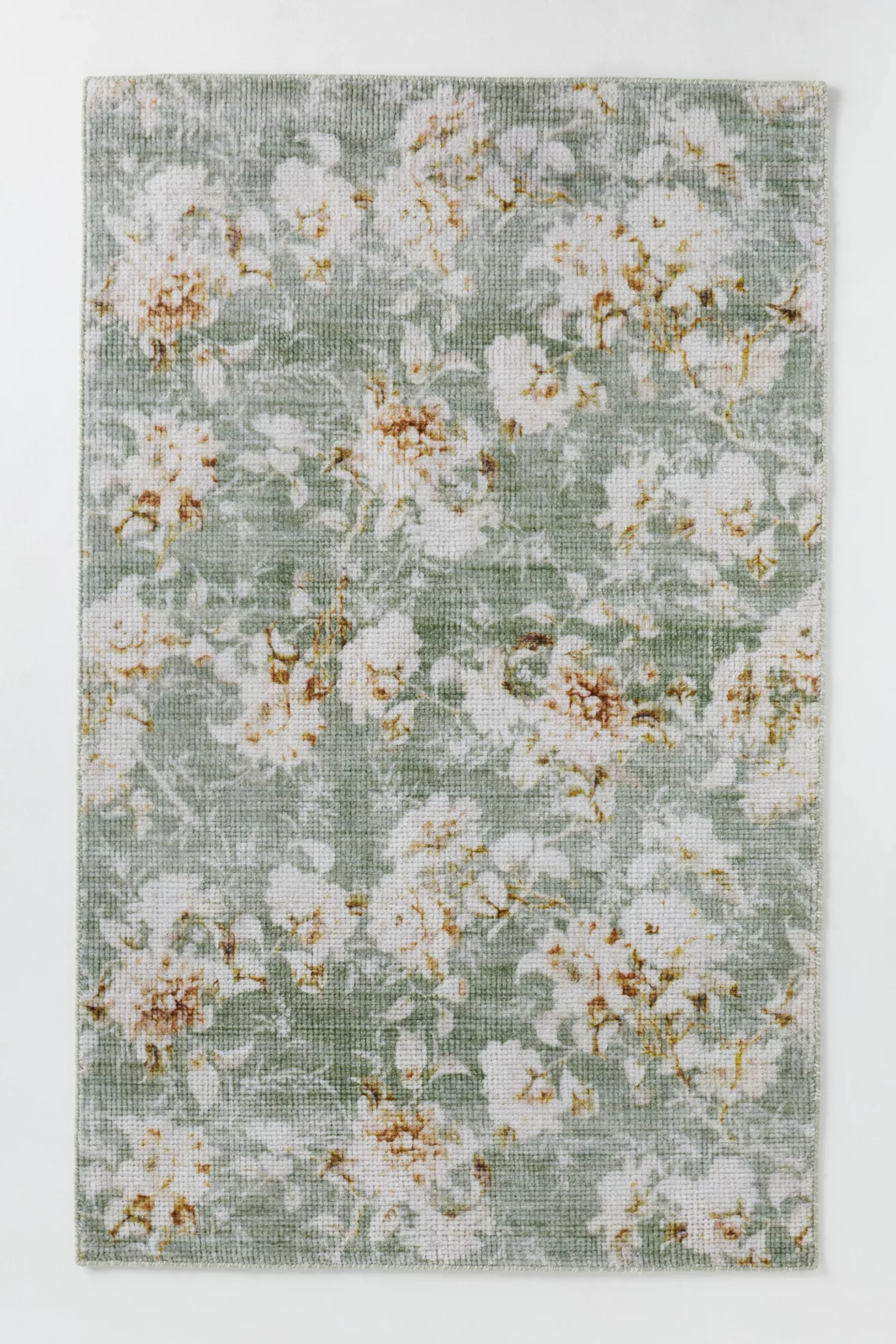 Frida Easy Care Printed Floral Rug