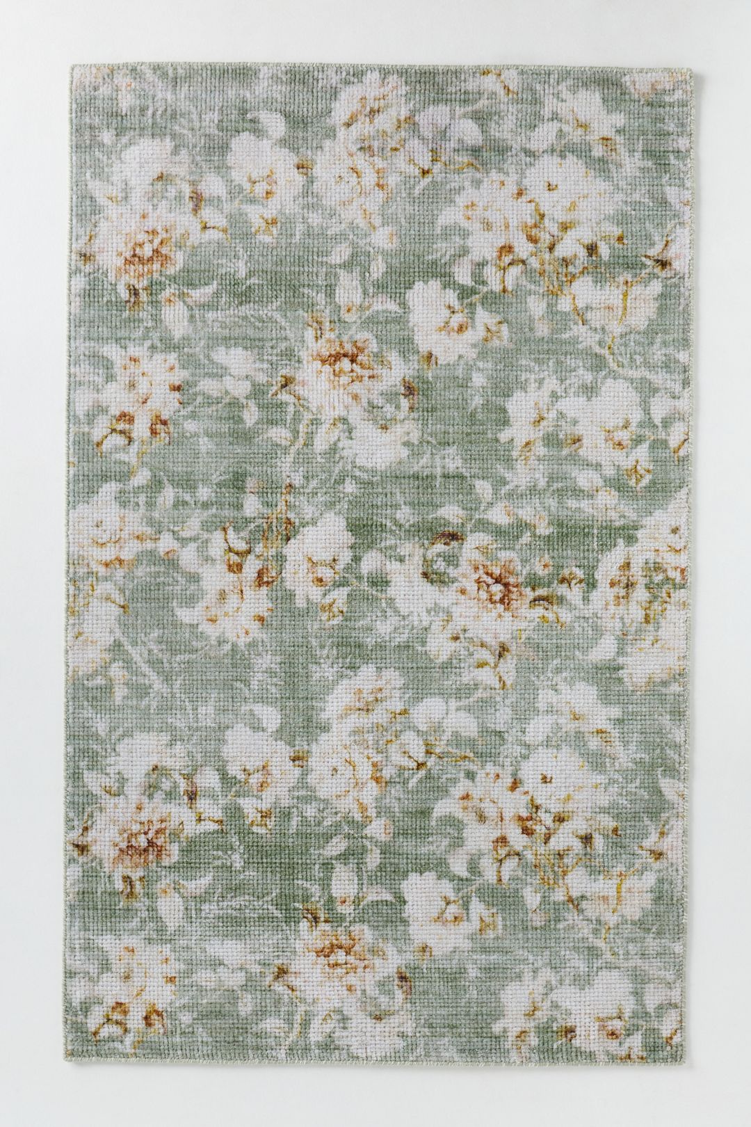 Frida Easy Care Printed Floral Rug - Frida, 2’ X 3’