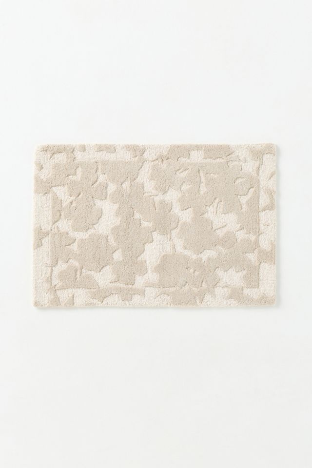 Hand Tufted 100% Wool Clover Rug #2