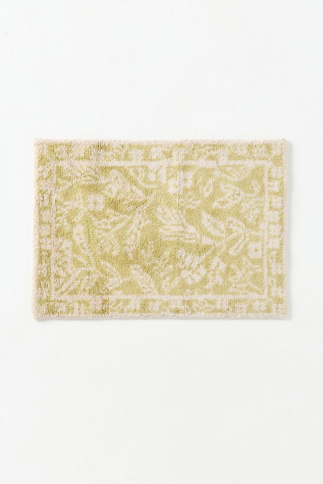 Francine Hand-Knotted Wool Floral Rug #2