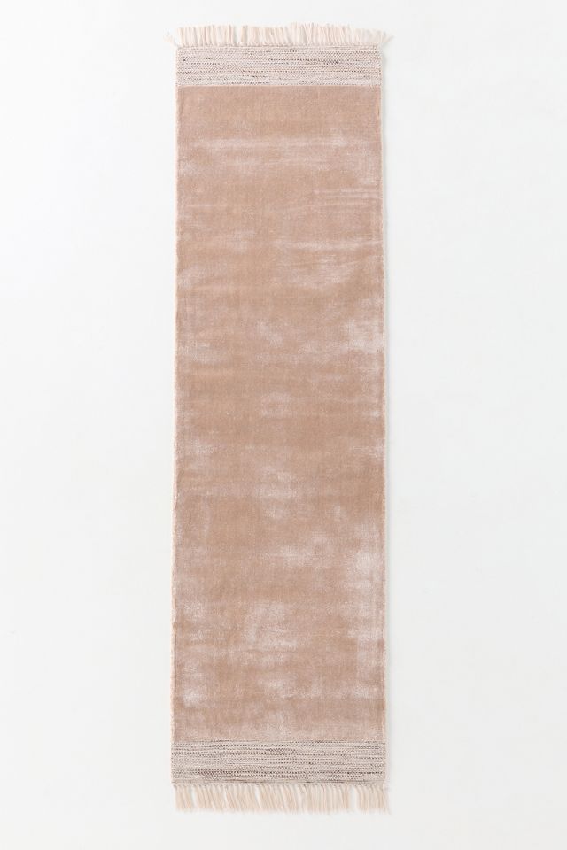 Corby Easy Care Fringed Rug #2