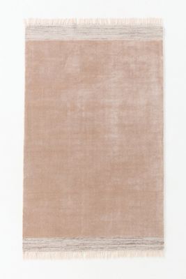 Corby Easy Care Fringed Rug