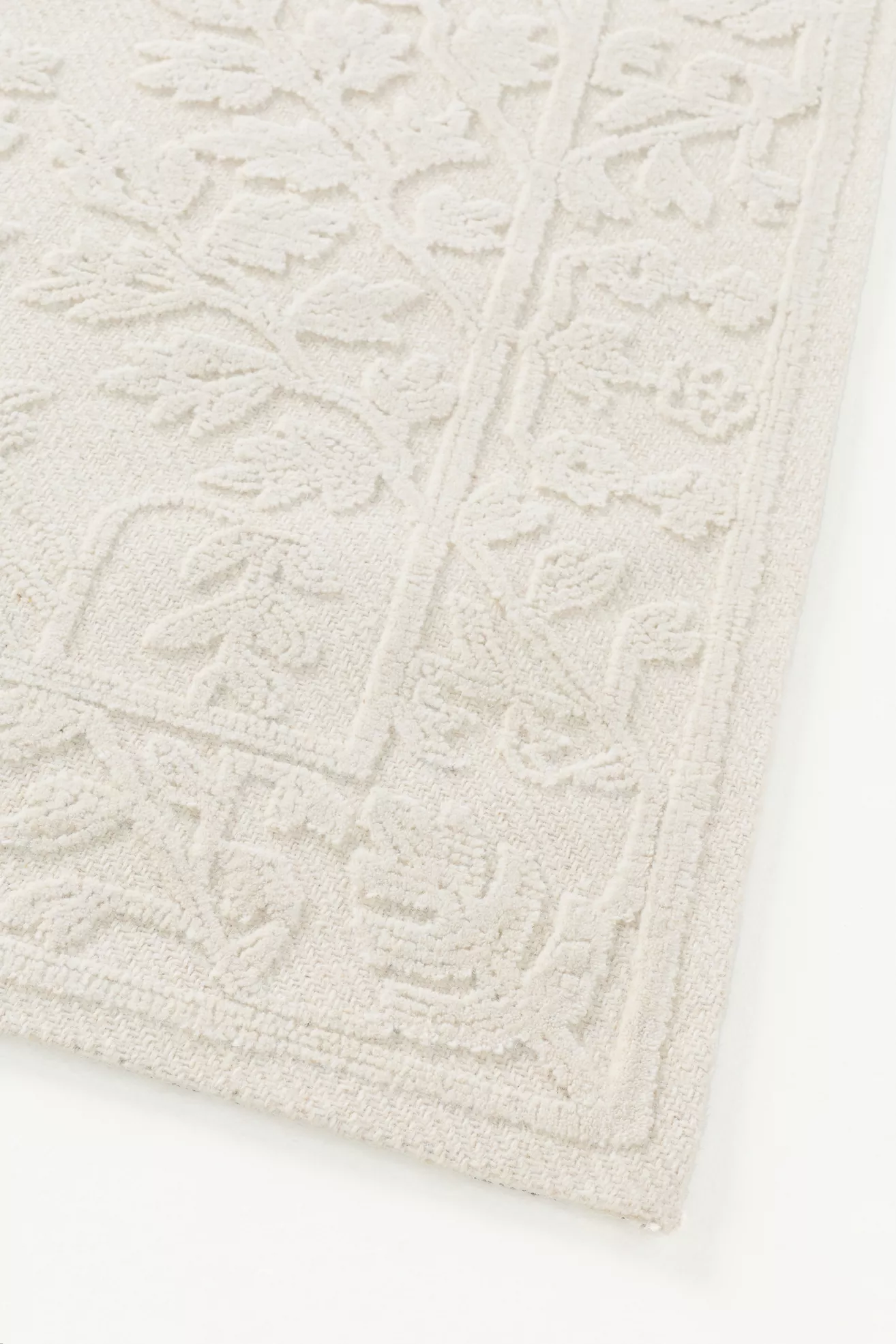 Haxby Hand Tufted Wool Blend Persian-Inspired Rug - thumbnail 5