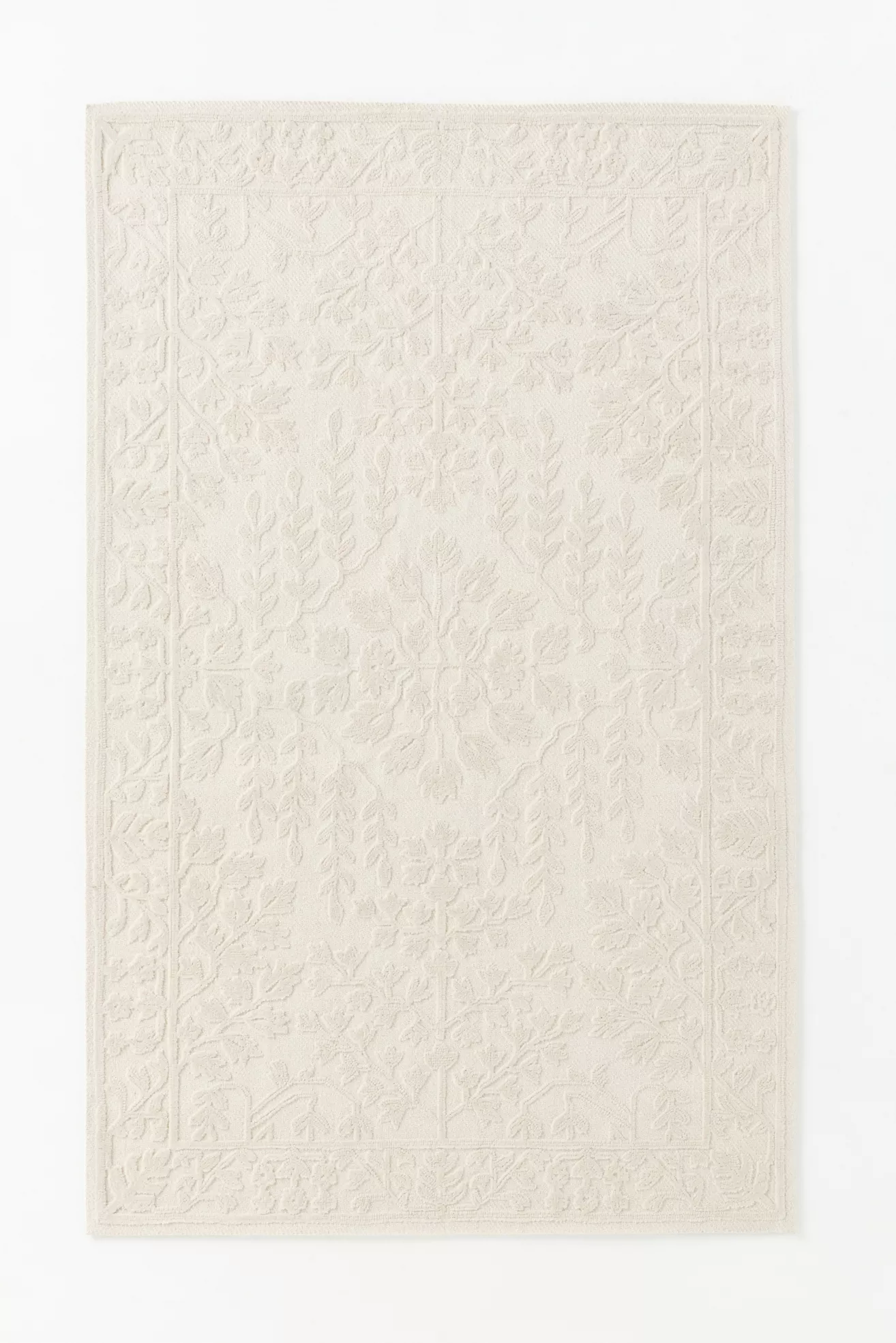 Haxby Hand Tufted Wool Blend Persian-Inspired Rug - thumbnail 4