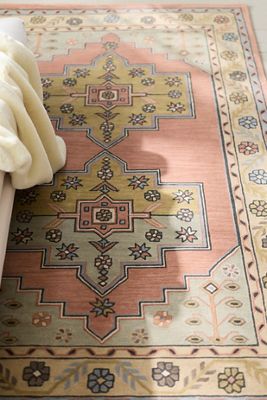 Piper Tufted Persian-Inspired Wool Rug