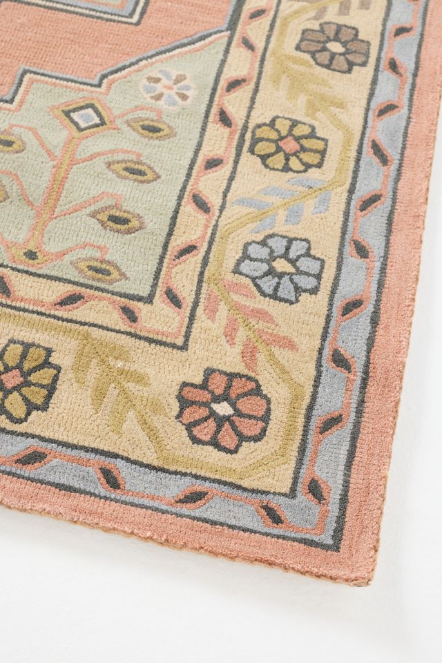 Piper Tufted Persian-Inspired Wool Rug #2