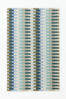 Acer Tufted Wool Geometric Rug | AnthroHome