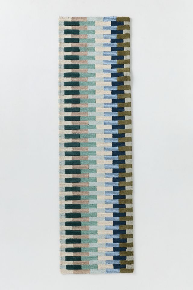 Acer Tufted Wool Geometric Rug