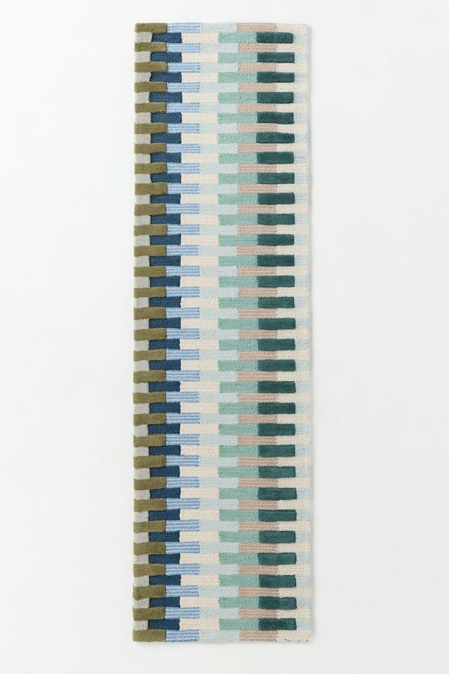 Acer Tufted Wool Geometric Rug