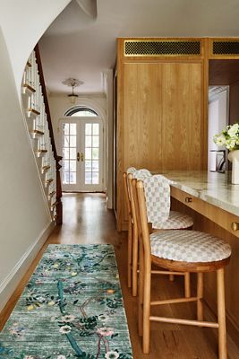 Wynnie Tufted Printed Floral Rug