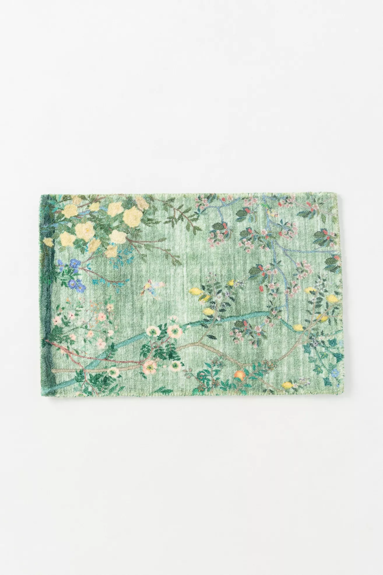 Wynnie Tufted Printed Floral Rug - thumbnail 4