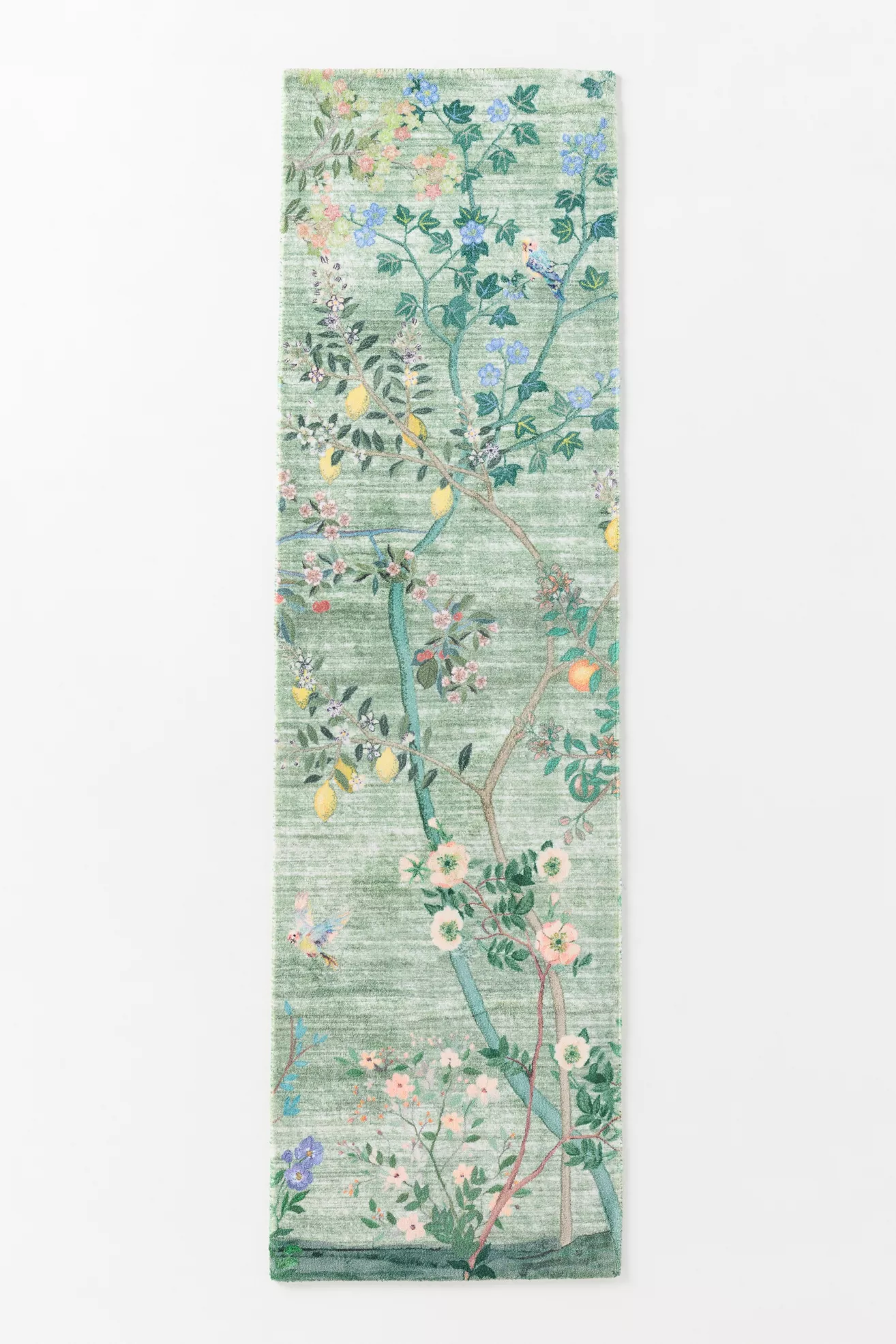 Wynnie Tufted Printed Floral Rug - thumbnail 5