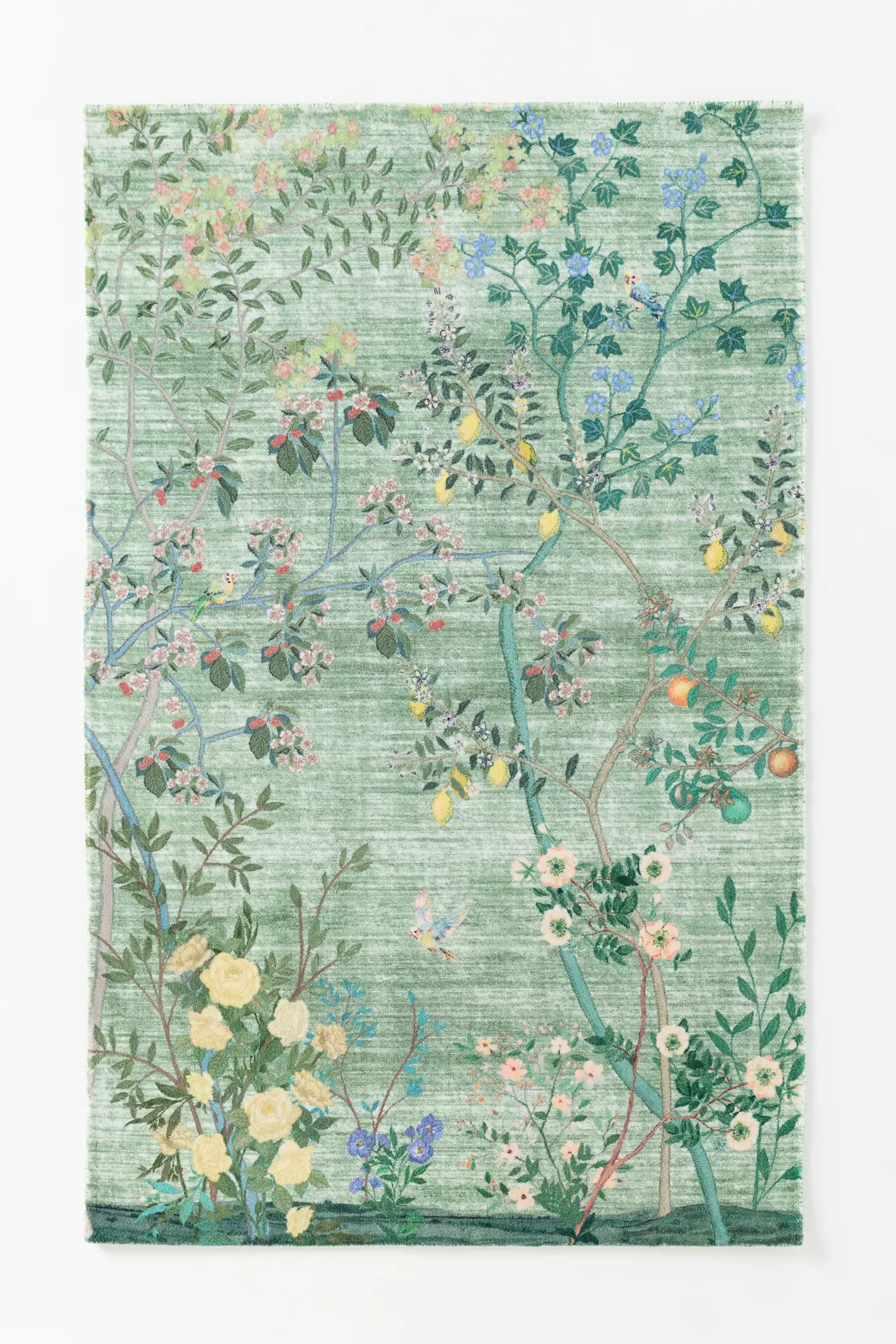 Wynnie Tufted Printed Floral Rug
