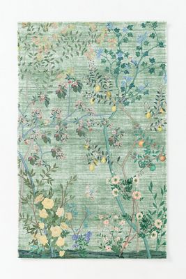 Wynnie Tufted Printed Floral Rug
