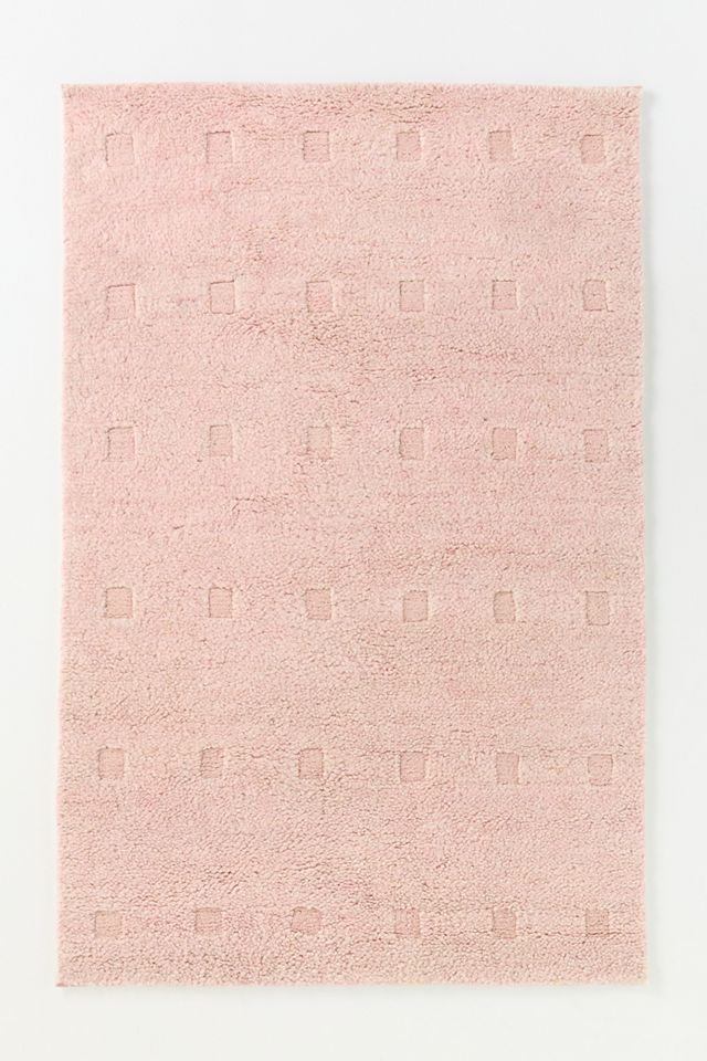 Judie Hand Tufted 100% Wool Shag Sculpted Rug #1