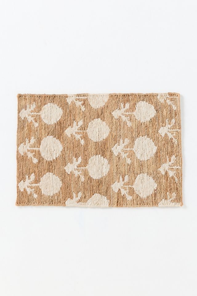 Benecia Hand-Woven Jute Rug #2