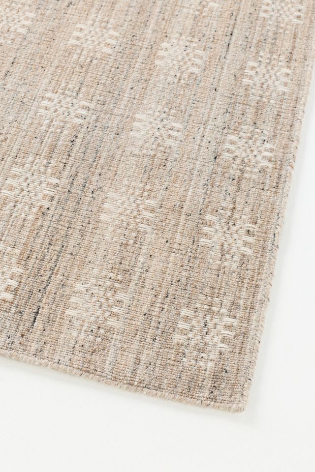 Drexton Geometric Wool Rug #2