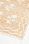 Flatwoven Erin Gates Floral Double Border Jute Rug