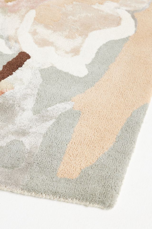 Hand-Tufted Dafney Wool Blend Rug #1