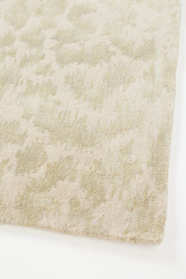 Ona Hand Tufted Wool Blend Abstract Rug | AnthroHome