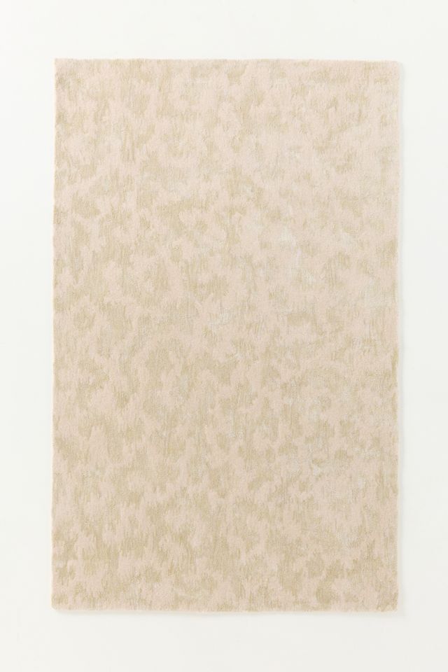Ona Hand Tufted Wool Blend Abstract Rug | AnthroHome