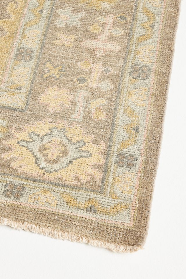 Hand-Knotted Evie Persian-Inspired Rug #1