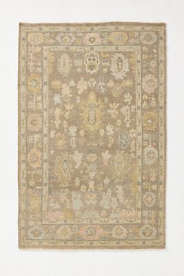 Hand-Knotted Evie Persian-Inspired Rug