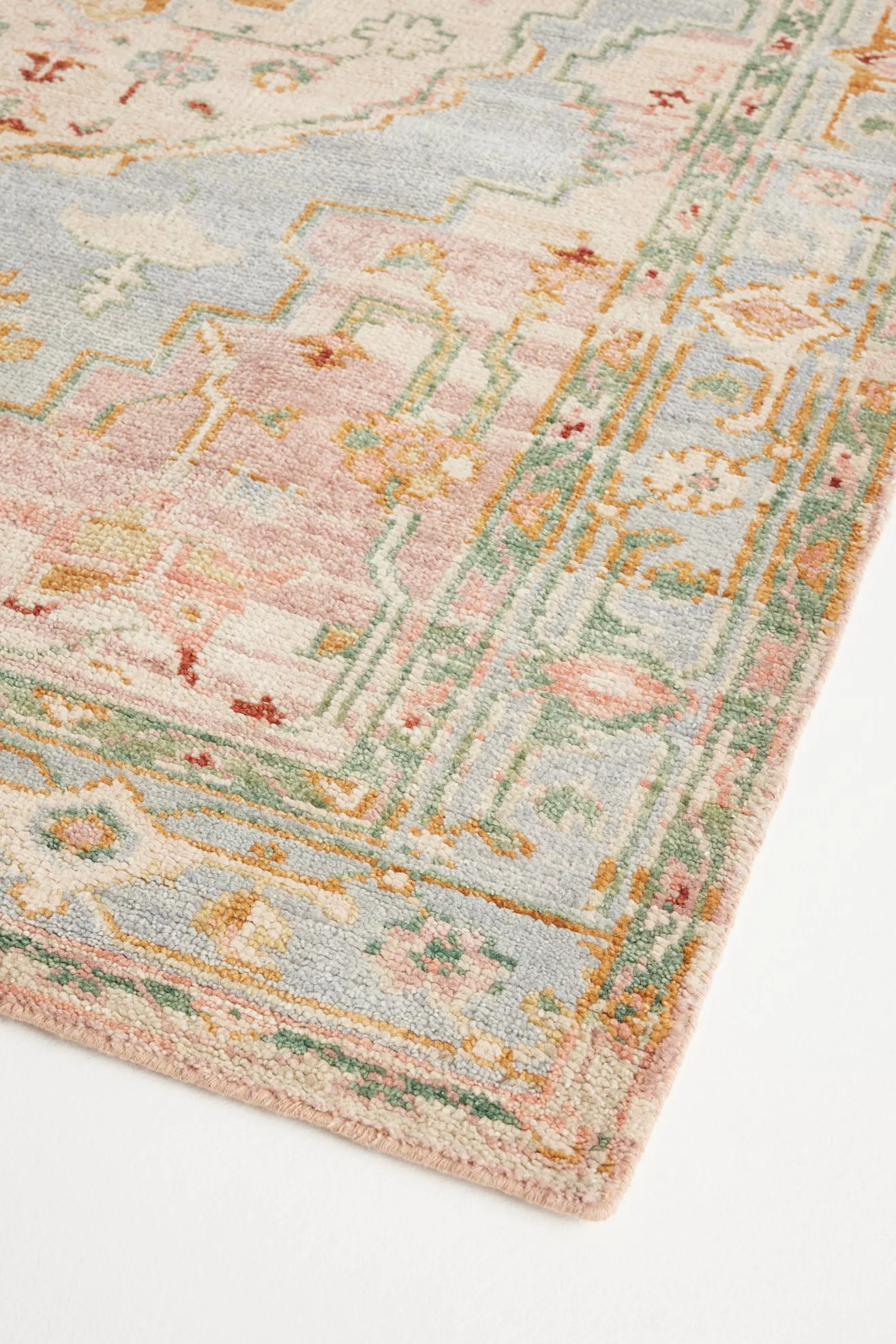 Hand-Knotted Jaime Wool Rug - thumbnail 2