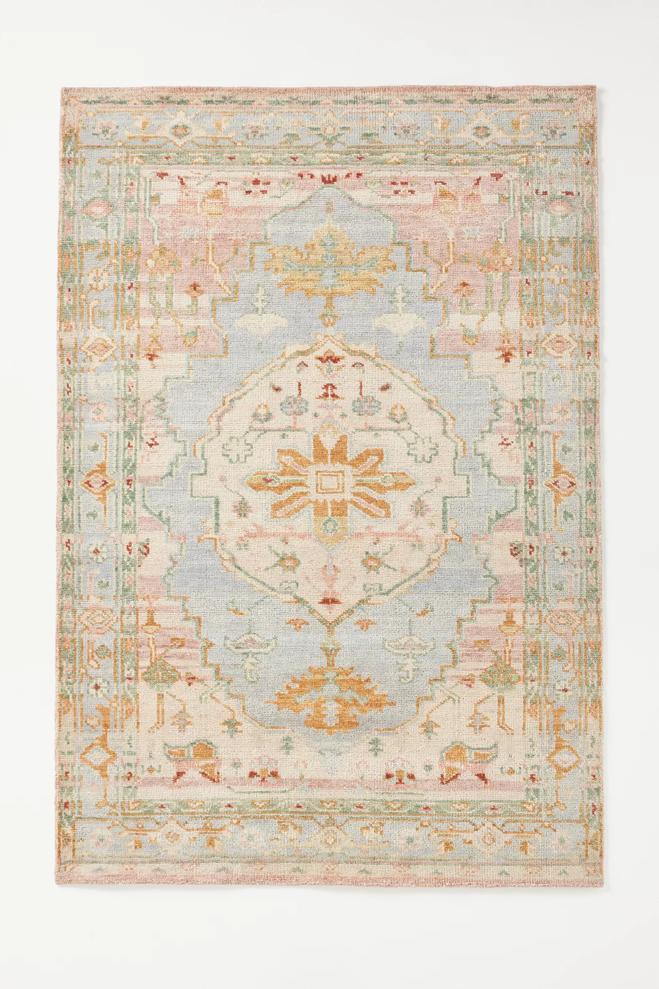 Hand-Knotted Jaime Wool Rug
