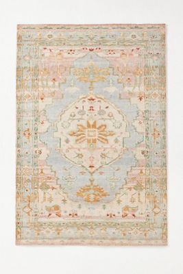 Hand-Knotted Jaime Wool Rug