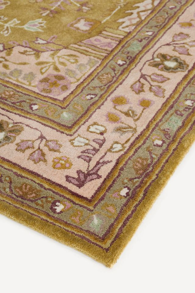 Remington Flatwoven Wool Blend Persian-Inspired Rug #1