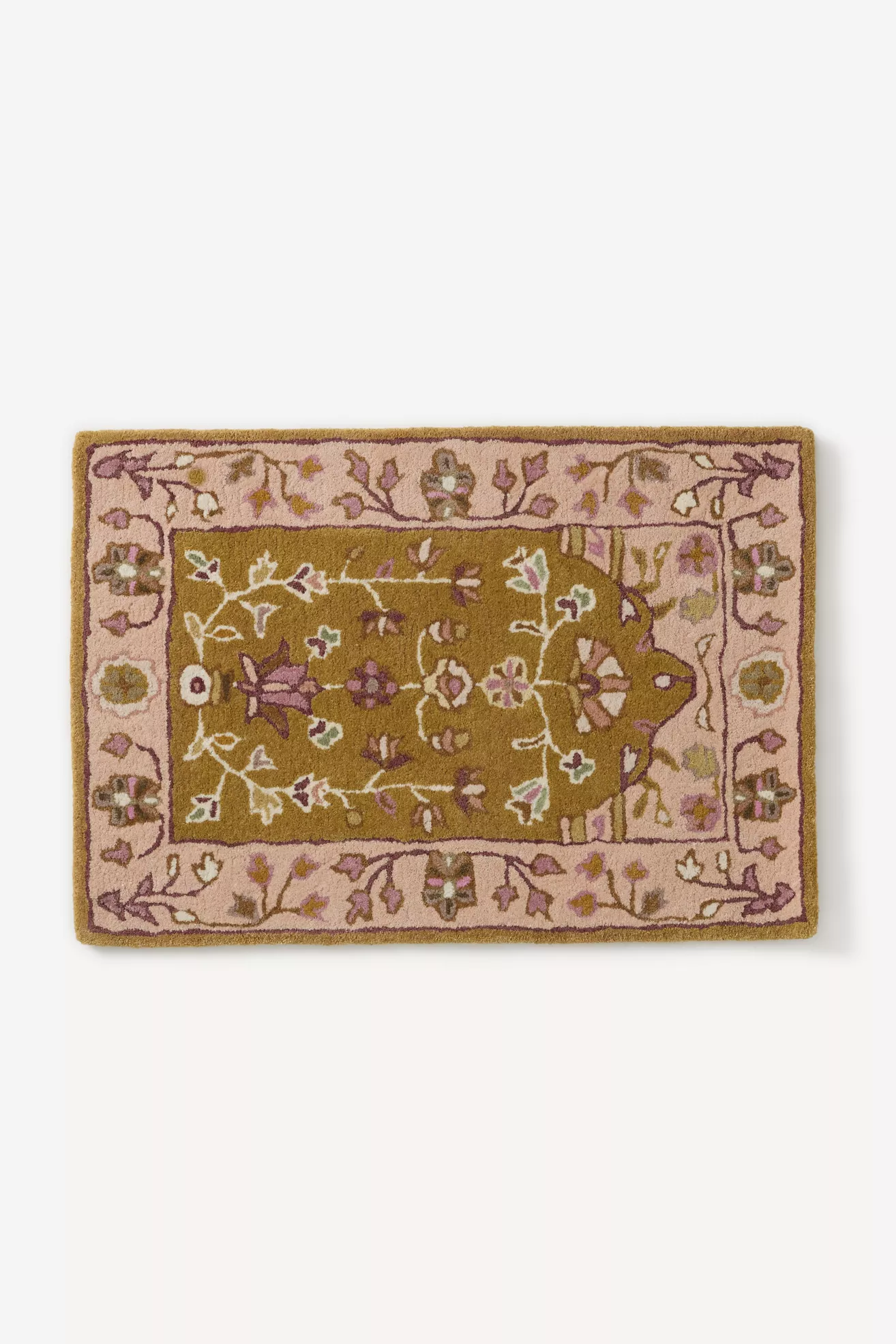 Remington Tufted Wool Blend Persian-Inspired Rug - thumbnail 5