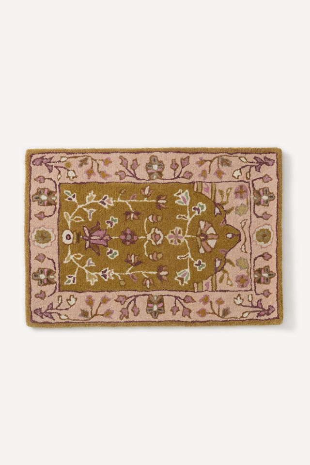 Remington Flatwoven Wool Blend Persian-Inspired Rug #2
