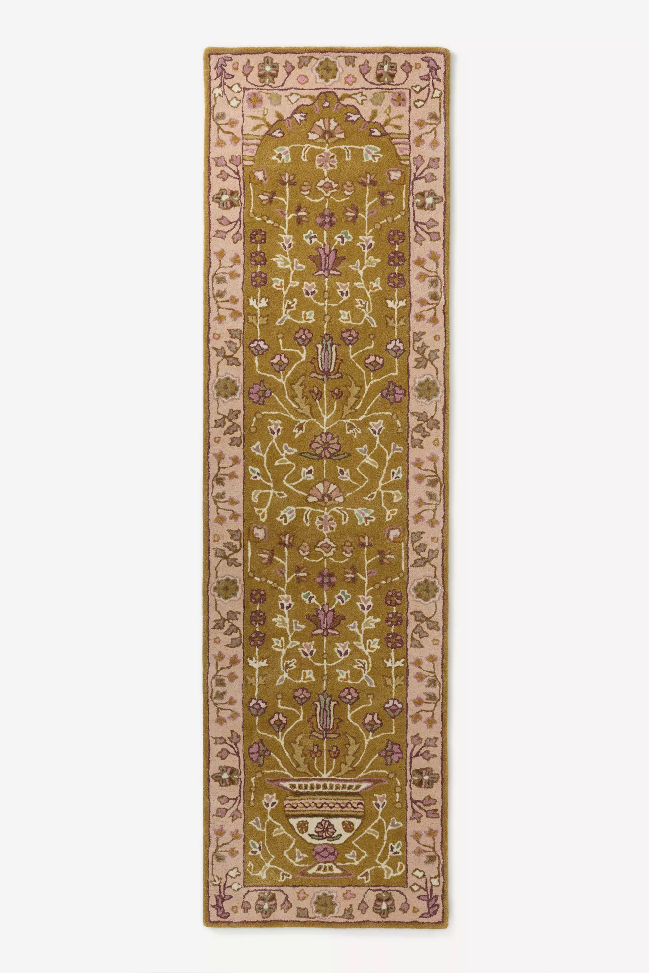 Remington Tufted Wool Blend Persian-Inspired Rug - thumbnail 6