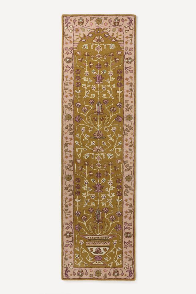 Remington Flatwoven Wool Blend Persian-Inspired Rug #3