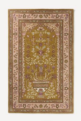 Remington Flatwoven Wool Blend Persian-Inspired Rug